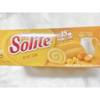 Bánh Solite vị bơ sữa