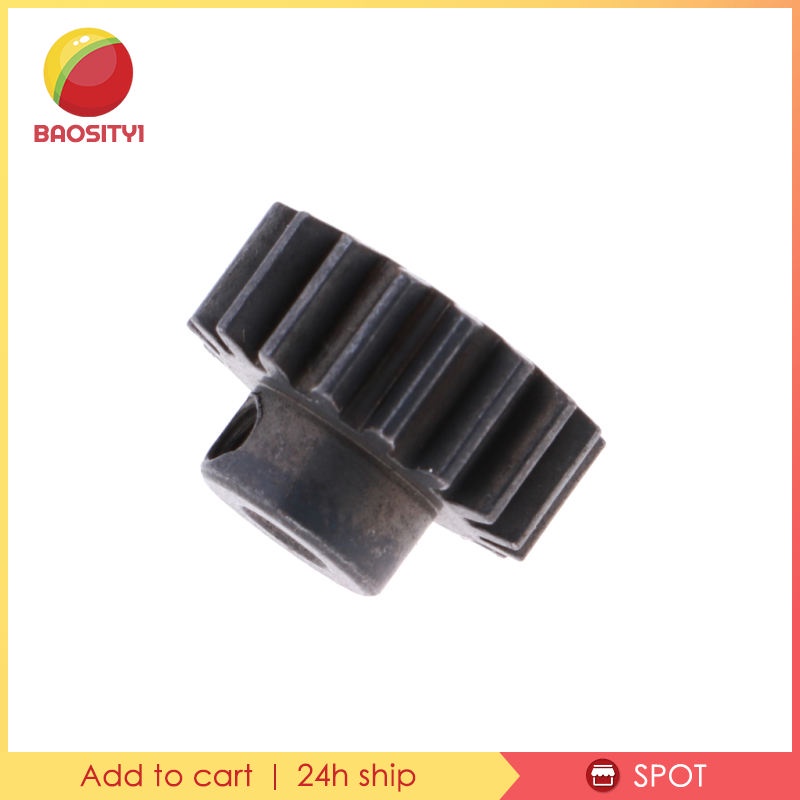Mô Đun Bánh Răng Kim Loại 0.8 Baosity1 / 12 Cho Xe Điều Khiển Từ Xa Wltoys 12428 12423