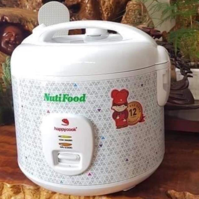 Nồi cơm điện Happy Cook 1.8l hàng khuyến mãi của nutifood