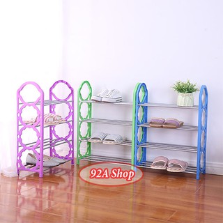 KỆ 4 TẦNG ĐA NĂNG ĐỂ GIẦY, SÁCH