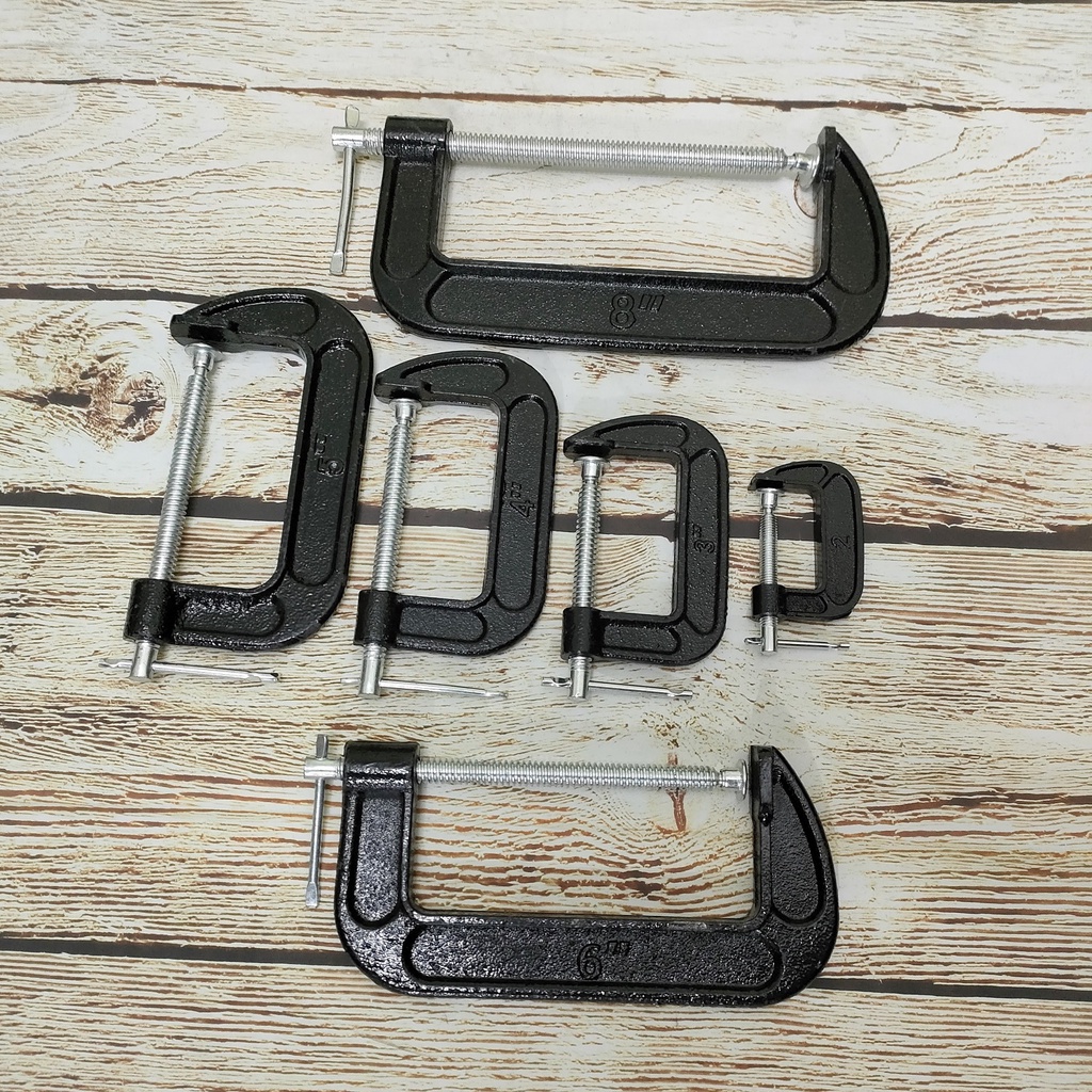 SV Vam chữ G, cảo chữ C mạ đen dày dặn