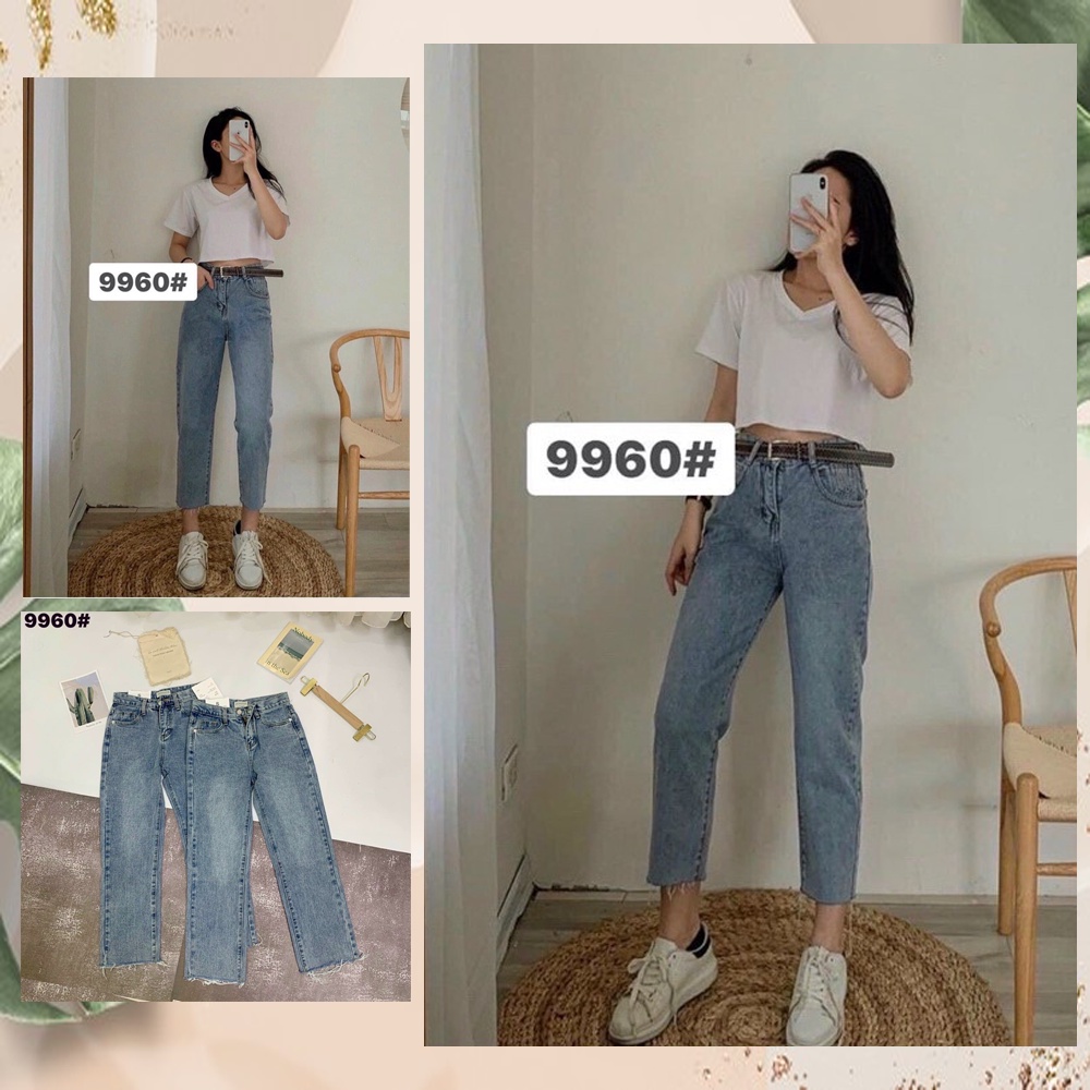 Quần jeans nữ xiêu tôn dáng