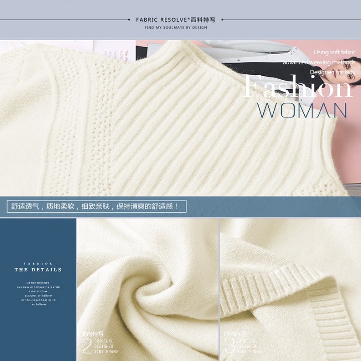 Áo len nữ form dài, áo len nữ, áo len form dài A308-2