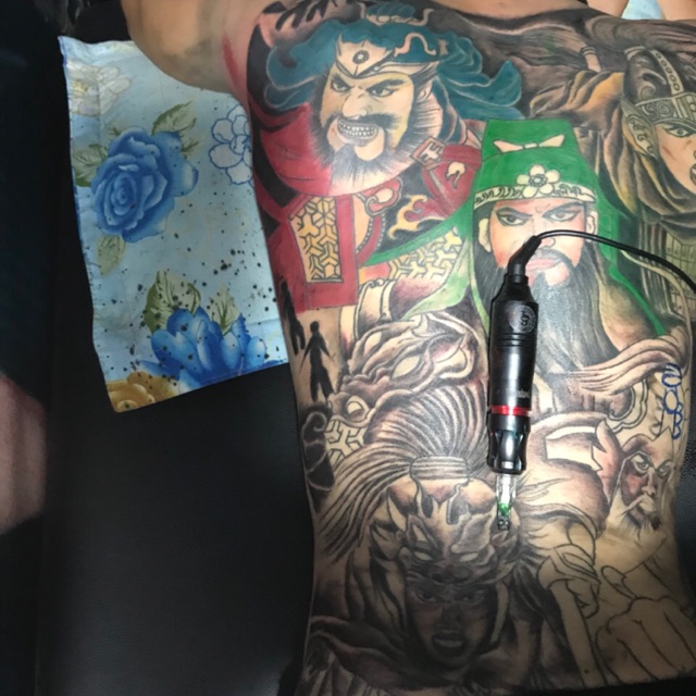 Máy xăm Pen DragonV1 ..2019-2020