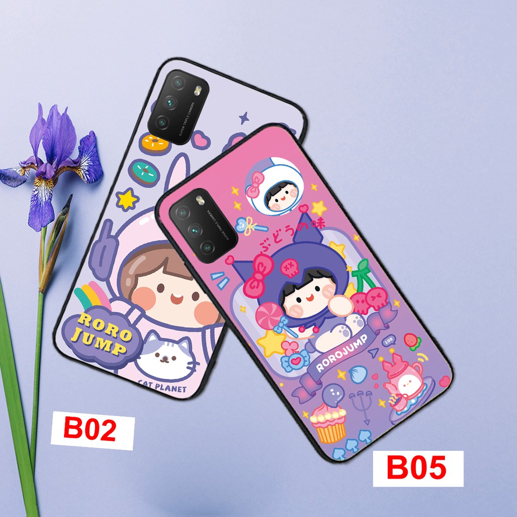 ỐP LƯNG XIAOMI REDMI 9T -POCO M3 -POCO X3 NFC MẪU BÉ GÁI CUTE ĐẸP BẢO VỆ ĐIỆN THOẠI TỐT