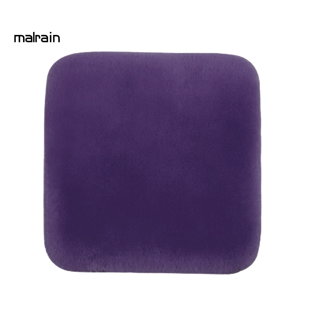 Đệm Lót Ghế Ngồi Xe Hơi Phủ Lông Mềm Mại Chống Trượt Giữ Ấm Mùa Đông