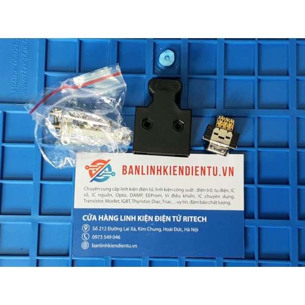 Đầu nối Servo 14 chân SM SCSI-14P, SM-SCSI SM-14L