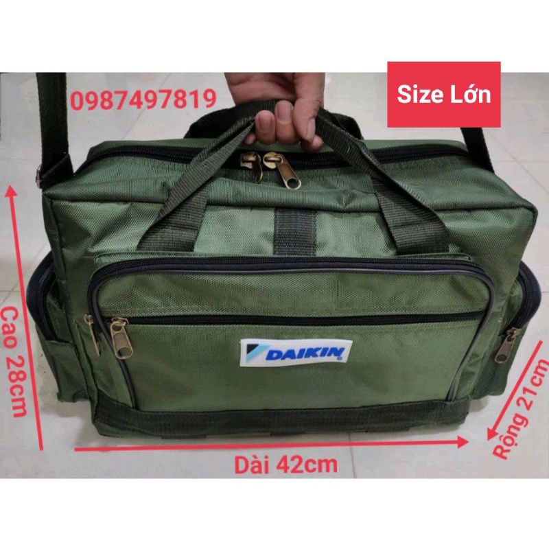 Túi Đựng Đồ Nghề 7 Ngăn Cao Cấp Loại 1 Size Lớn Và Size Đại