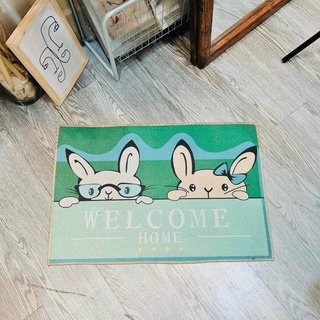 THẢM LAU CHÂN HÌNH THÚ 3D