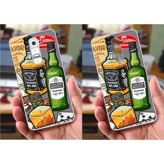 Ốp lưng LG G2 (dẻo viền trắng trong) - Brands