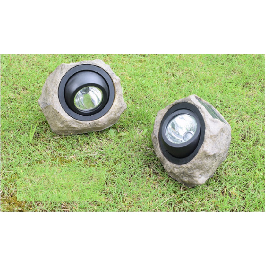 Đèn năng lượng mặt trời sân vườn led bọc inox 304 chống thấm nước siêu bền đẹp hcm