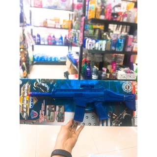 Safe plastic gun toy for kids