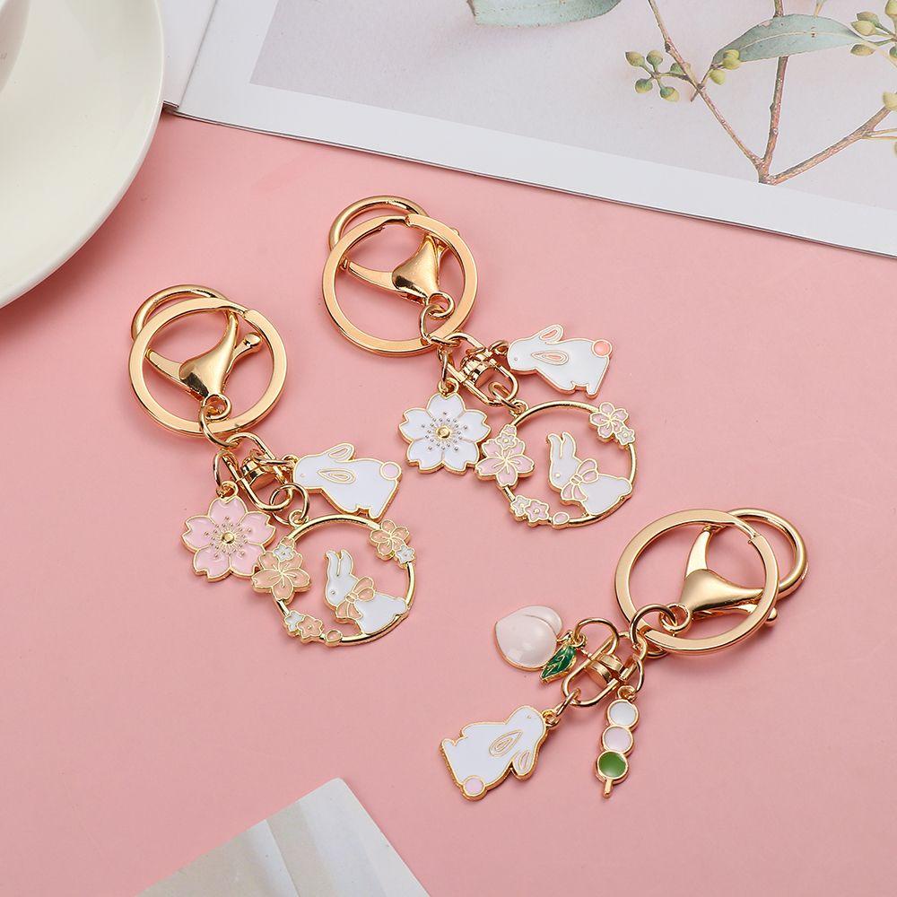 Móc Khóa Hình Thỏ Đáng Yêu