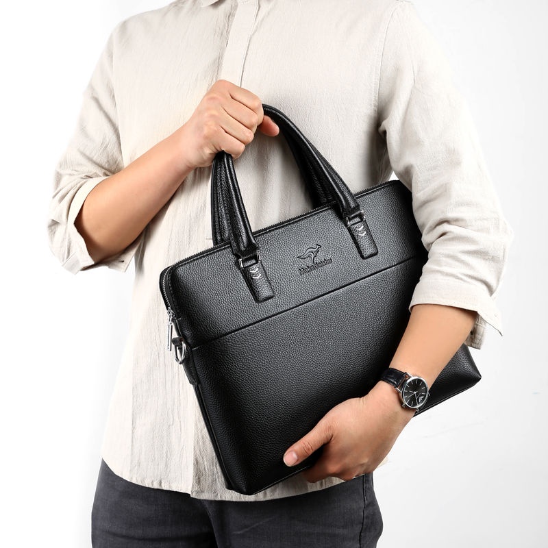 Túi xách da cỡ lớn thời trang dành cho nam | BigBuy360 - bigbuy360.vn