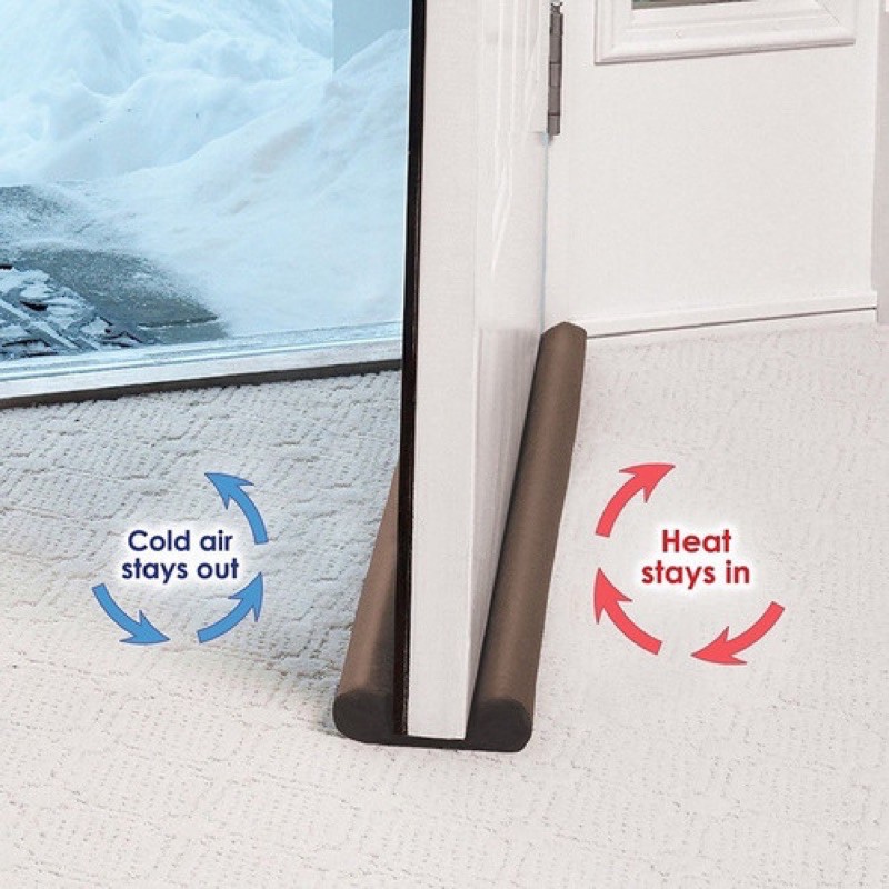 Nẹp Xốp Bịt Đáy Cửa Cách Nhiệt,Bụi,Côn Trùng