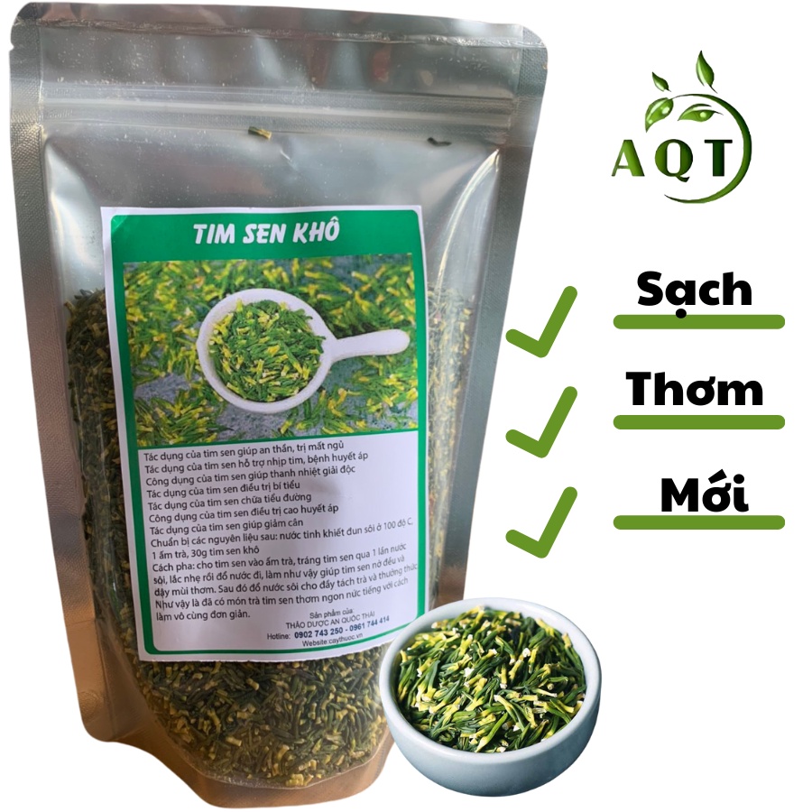 100g Trà Tâm Sen (Tim Sen Khô) Thơm, Sạch, Trà Tim Sen Dễ Ngủ, Giúp Ngủ Ngon, Thanh Nhiệt Cơ Thể