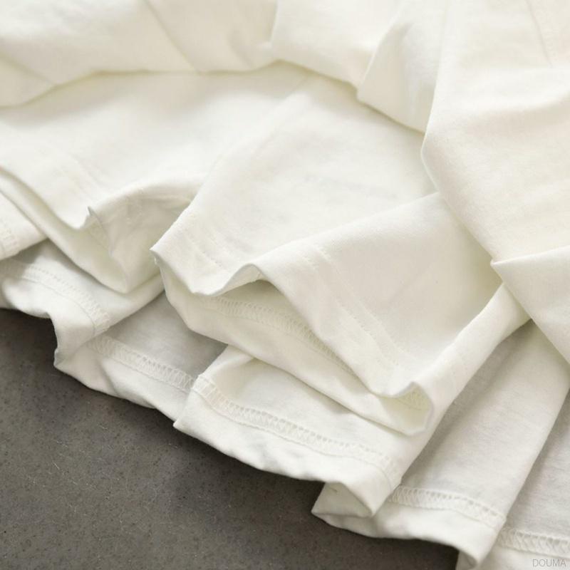 Chân váy bảo hộ vải cotton mỏng thời trang cho bé gái