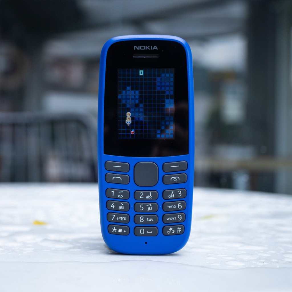 Điện thoại Nokia 105 Dual Sim (2019) - Hàng chính hãng | BigBuy360 - bigbuy360.vn