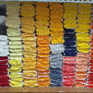 Chỉ thêu cotton bảng màu 1