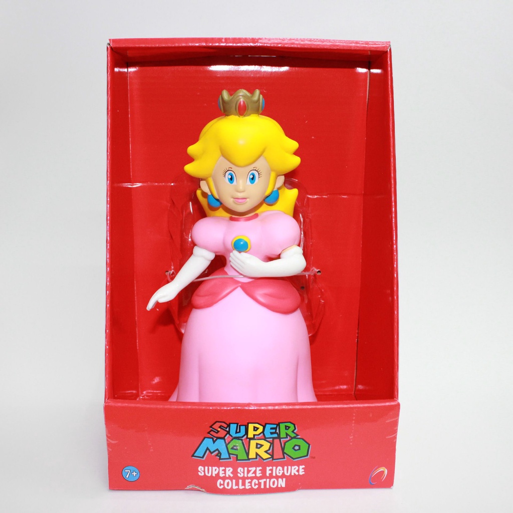Mô Hình Nhân Vật Yoshi Luigi Koopa Bowser Bằng PVC 23cm Trong Super Mario Bros Giao Hàng Miễn Phí