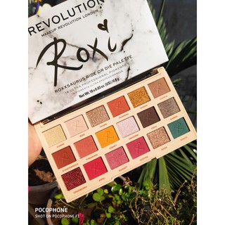 Bảng phấn mắt Makeup Revolution Roxi Colride Of Die.
