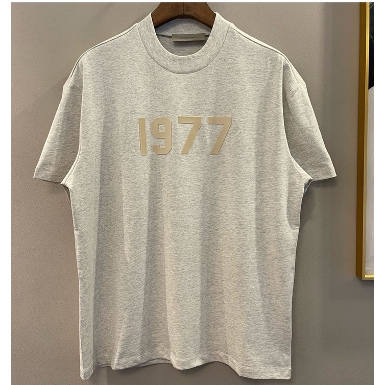 📷 - Áo thun Essentials Fog 1977 ss22 - Essentials 1977 Fog tee ss22