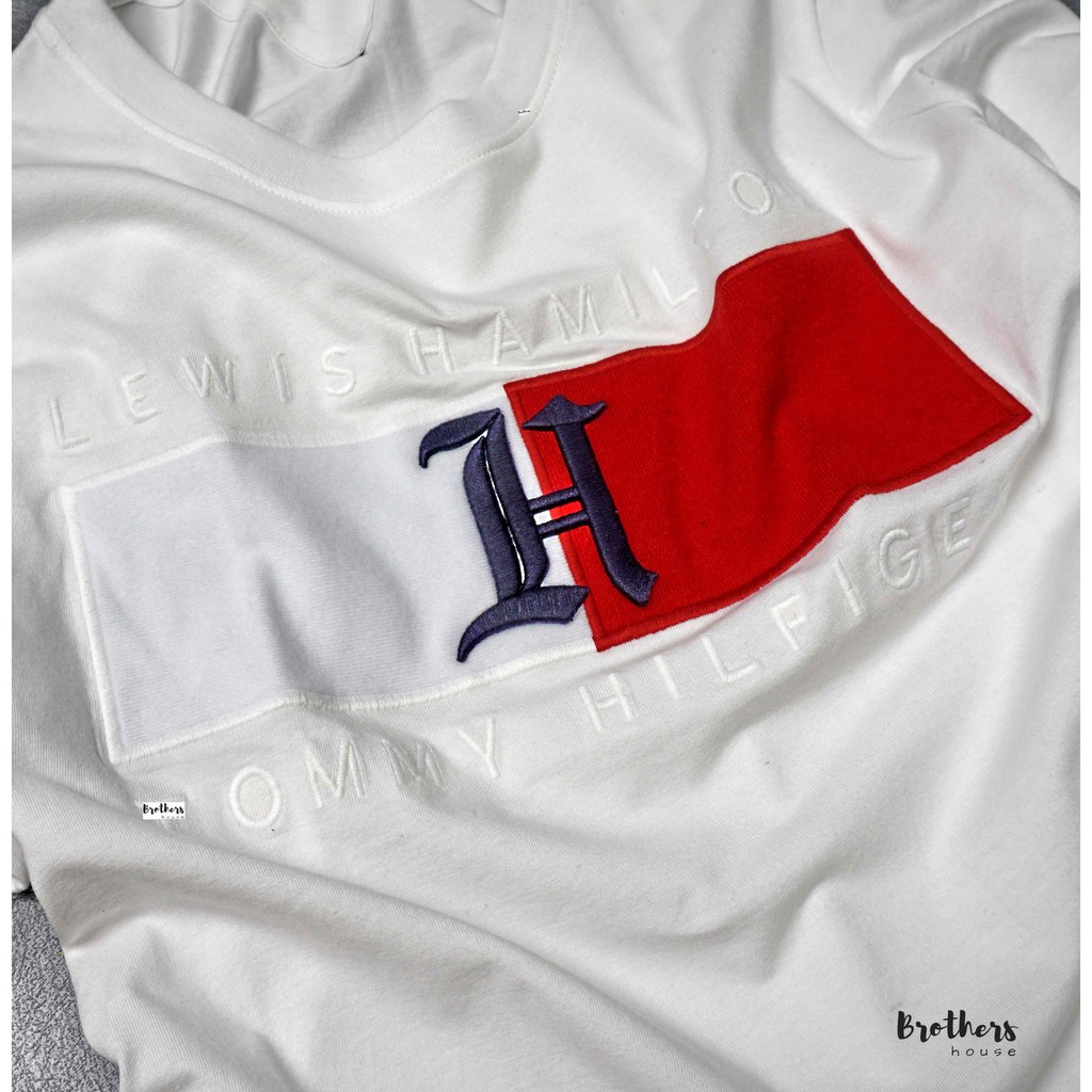 Áo thun TM x Hamlton vải cực đẹp, lên dáng cực chuẩn