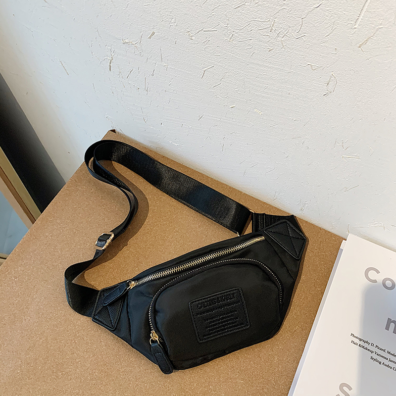 IELGY Túi Đeo Chéo Một Bên Ngực Bằng Vải Oxford Thời Trang Hàn Quốc Dành Cho Bạn Nữ