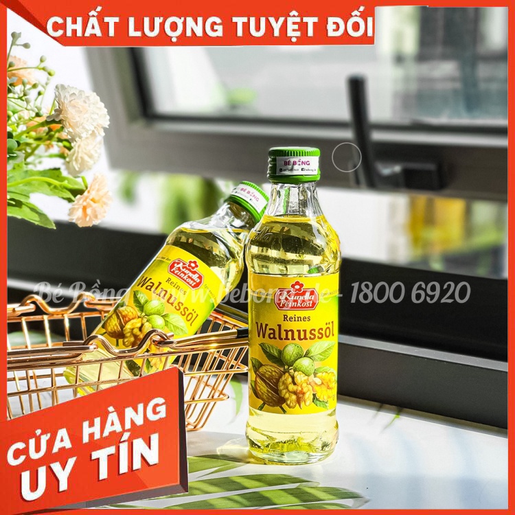 Dầu óc chó Walnusoil 100ml