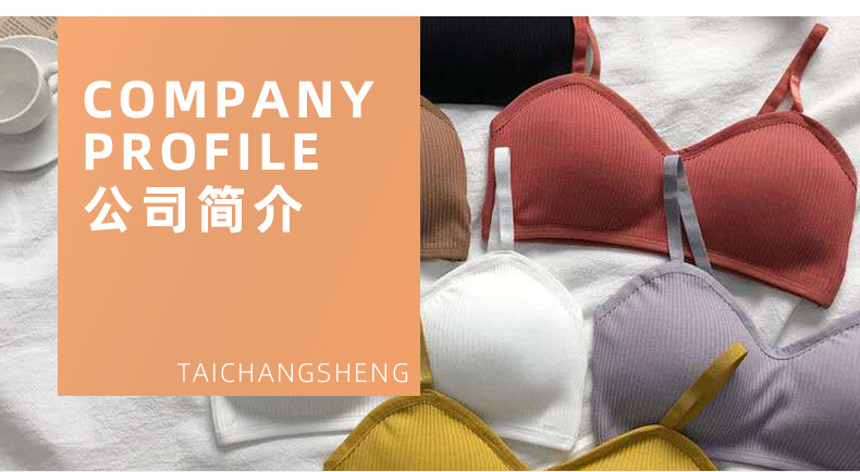 Áo lót thể thao hai dây không gọng phối đệm ngực chống nhìn trộm xinh xắn cho nữ | BigBuy360 - bigbuy360.vn