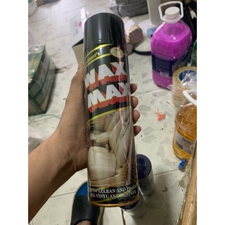 Chai xịt bóng công nghệ nano Wax max 500ml Thái Lan