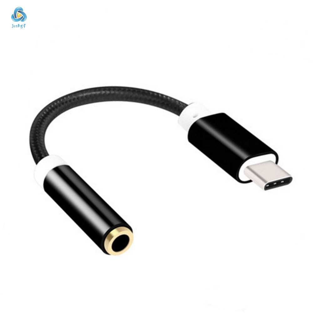 USB3.1 Type C to 3.5 Earphone Cable Adapter Male to 3.5mm AUX Audio Female Jack for Letv 2 2Pro Max2