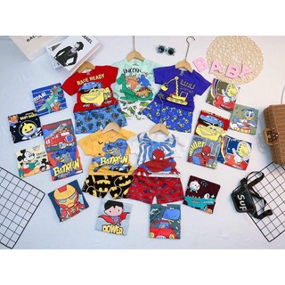 Combo 5 bộ cotton