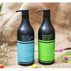 Bộ đôi dầu gội dầu xả cafen