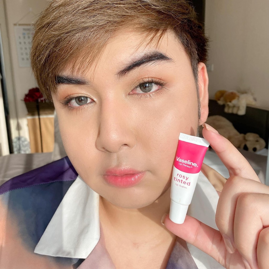 Son dưỡng môi VASELINE Lip Therapy Rosy Tinted công thức mới 10g Thái Lan