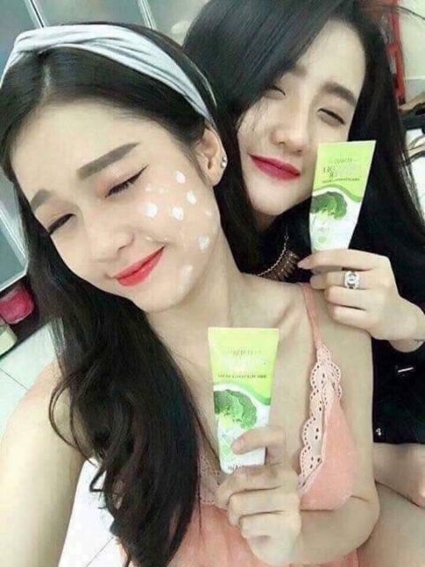 KEM BÔNG CẢI XANH LADYKIN 
BROCCOLI SUPER BRIGHTENING CREAM