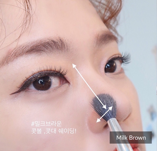 [Best Seller] Phấn Highlight Và Tạo Khối Black Rouge Up And Down Triple Contouring | BigBuy360 - bigbuy360.vn