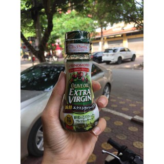 Dầu Olive Extra Virgin Ajinomoto Nhật Bản loại 70g