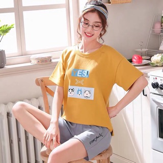 #ĐỒ #BỘ #THUN #COTTON  #Váy#thun#COTTON