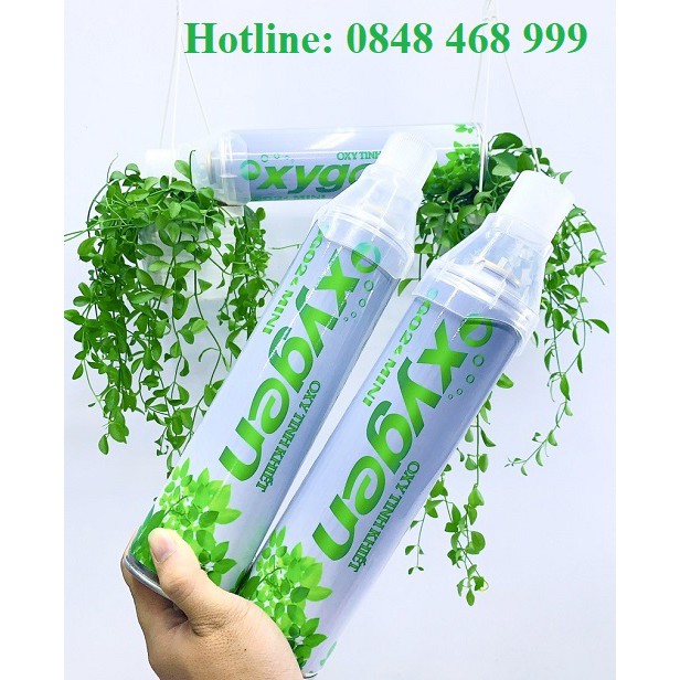 Bình khí Oxy nhỏ đa năng