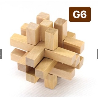 Bộ Lắp Ghép Gỗ Giải Đố