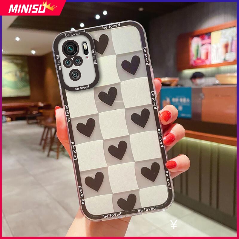 Ốp Điện Thoại Silicon Họa Tiết Trái Tim Cho Xiaomi Redmi 12C 10A 10 10C 9 9A 9C 9T Redmi Note 11 10 9 Pro 10S 11S 9S