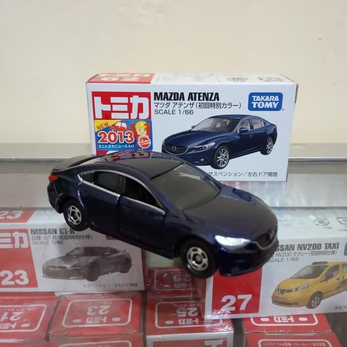 Mô Hình Xe Hơi Thể Thao Tomica No 62 Mazda Atenza