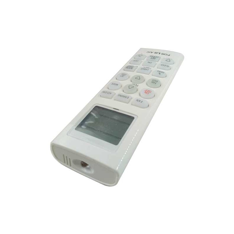 Điều Khiển Remote Máy Lạnh LG E09SQ Dài 18 Nút Giá Rẻ