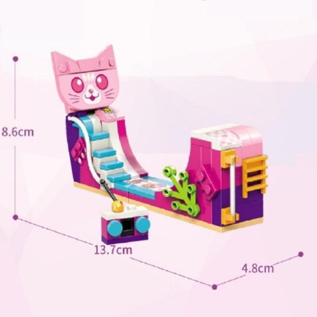 XẾP HÌNH QMAN 2027: LÊZ HỘI ÂM NHẠC 4in1  toy.garden