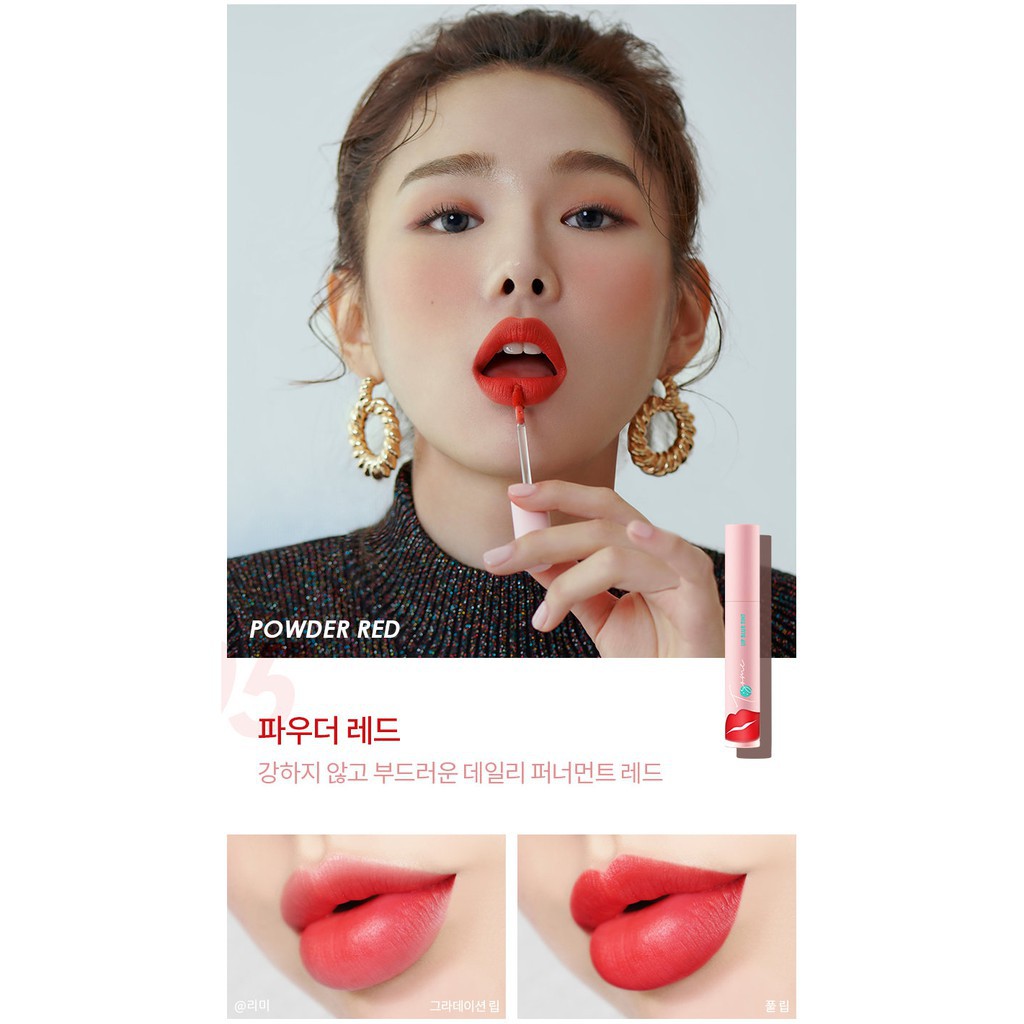 (Hàng Mới Về) Son Tint 4.5g Với 5 Màu Tùy Chọn | BigBuy360 - bigbuy360.vn