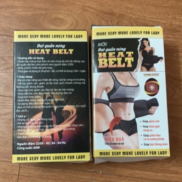ĐAI QUẤN NÓNG HEAT BELT