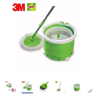 Cây lau nhà 360 Scotch Brite Thái Lan