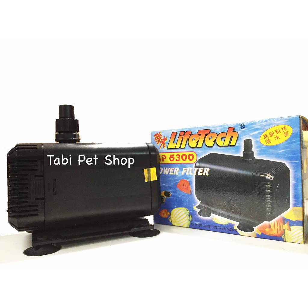 Máy Bơm Nước Hồ Cá LifeTech AP5300 - Máy Bơm Nước Bể Cá Cao Cấp [AP5300]