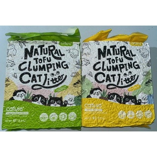 Cát đậu nành cature cho mèo - natural tofu 6l.